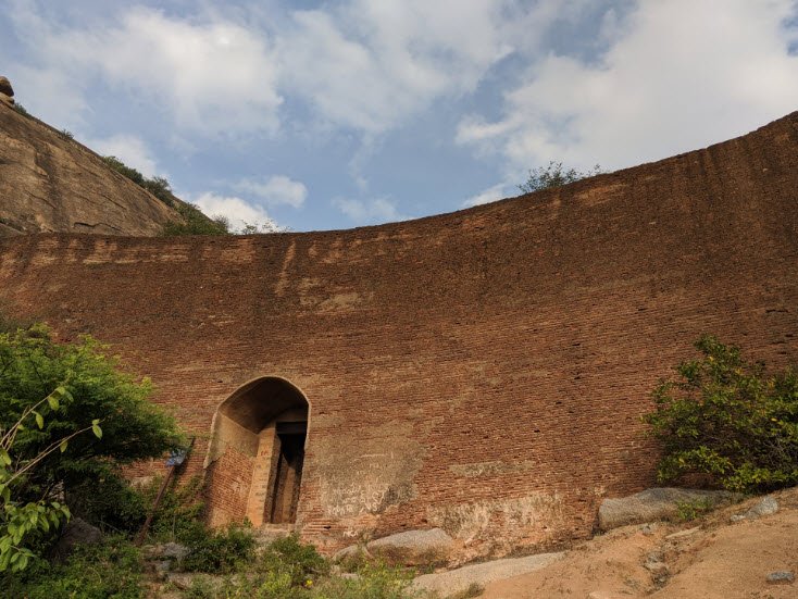 Rathnagiri Fort, Ratnagiri, Andhra Pradesh, India